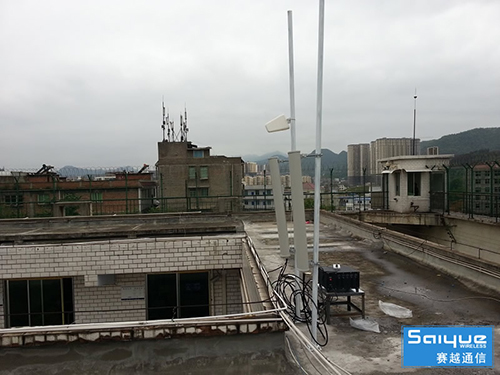  盐田某看守所大功率手机信号屏蔽器（白噪声）案例