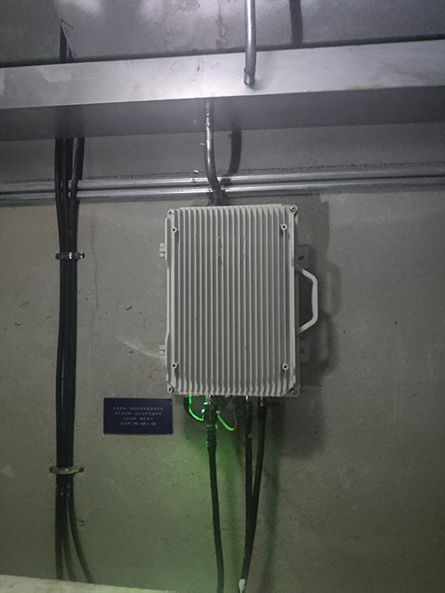  盐田电力管廊覆盖漏缆方式案例
