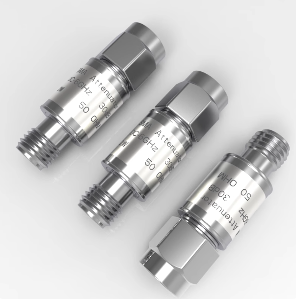  盐田小功率SMA固定衰减器0-3G/0-6G射频专用